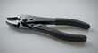 © ekam - Professional-Grade Black Slip Joint Pliers - High-Resolution 3D Render