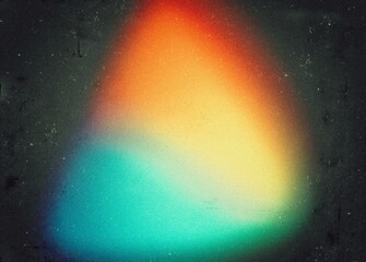 Poster - oerlay light effect for photo. grainy colored film burn light photo overlay, using screen mode, abst