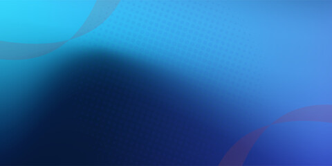 Wall Mural - Abstract blue blurred gradients  background design smooth