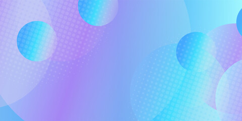 Wall Mural - Abstract background with vibrant, iridescent orbs and a soft, gradient effect