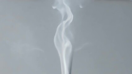 Wall Mural - integration realistic effect ideal creating moody atmospheric background adding effects film scenes steam ventilated jet vapour cloud fire video pollution burning ash tray candle column billowing