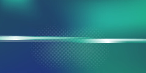 Wall Mural - abstract gradient mesh green and black background. Vector Illustration with place for your text