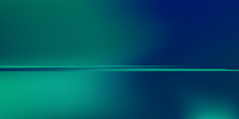 Wall Mural - abstract gradient mesh green and black background. Vector Illustration with place for your text