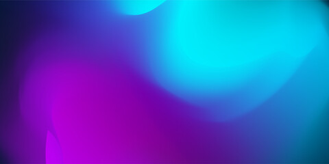 Wall Mural - abstract colorful gradient background for design as banner, ads, and presentation concept