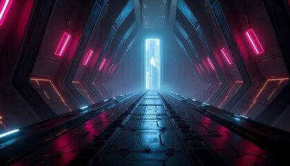 Experience the infinite possibilities of the universe with this breathtaking spaceship background 4k image, showcasing advanced technology and cosmic beauty.