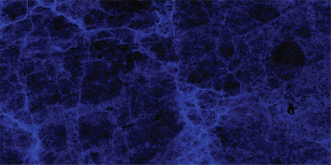Wall Mural - Abstract deep blue stone surface with veining patterns for elegant background textures and graphic design elements