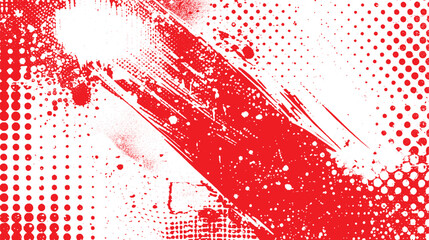 Wall Mural - red grunge scratched background texture red grunge background red grunge background texture in old d