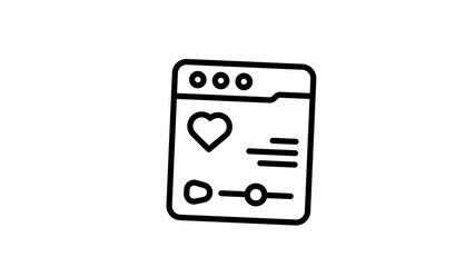 Website Animation Icon