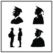© fijulanam468 - College Admissions Counselor Silhouette