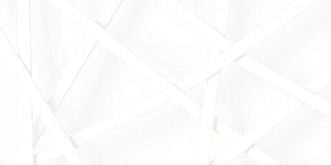 Wall Mural - clean, minimalist backdrop of intersecting white lines forming abstract geometric shapes, backdrop, 