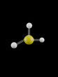 © Sara - methyl acetate molecule, structural chemical formula, ball-and-stick model, isolated image carboxylate ester