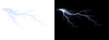 A thunder, overlay, lightning, storm, electric PNG. This thunder, lightning effect, creates a unique transparent PNG. Use it as an overlay for a dramatic weather scene.