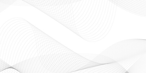 Wall Mural - abstract background with business lines. technology, data science, geometric border pattern. isolate
