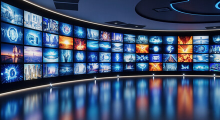 Multiple screens