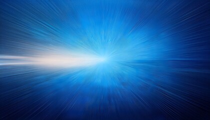 abstract blue background with particles lines and bokeh