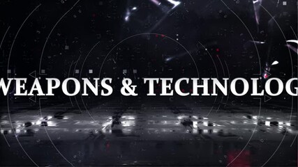 Weapons & Technology words in the context of war