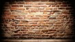 © Koplexs-Stock - Brick wall background with aged texture and vintage appearance in warm colors.