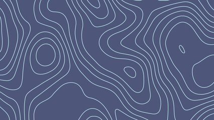 Wall Mural - digital art with flowing lines. minimalist blue texture. calm and cool background.