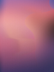 Wall Mural - soft abstract gradient background with subtle grain, dust, and noise effects. perfect for modern, mi