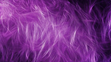 Wall Mural - purple abstract digital network background with glowing connections and data nodes representing futu