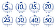 © Studio MUSUBI - 周年・10周年・15周年・20周年・25周年・30周年のアニバーサリーロゴ(anniversarry logo エンブレム 月桂樹 お祝い ベクター 編集可能 シンプル モノクロ 白黒 紺 青 ビジネス)
