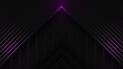 Wall Mural -  This stock motion graphic video of Abstract Energetic Lines Background with gentle overlapping curves on seamless loops