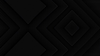 Wall Mural -  This stock motion graphic video of Abstract Energetic Lines Background with gentle overlapping curves on seamless loops