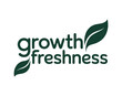 © amirdesign31 - Growth Freshness logo featuring leaves and sprouting plants.