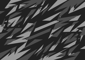 Wall Mural - abstract background with seamless sharp and slash line pattern. raw scratch pattern