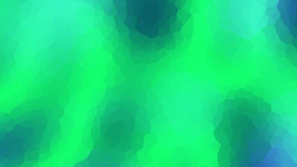 Wall Mural - smooth gradient background with a transition fromgreen to blue . calm and refreshing abstract design