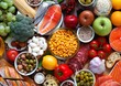 © aparna - Balanced diet food background