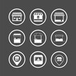 © Ataur - Shop Icon set for Websites, Apps and E-Commerce Stores