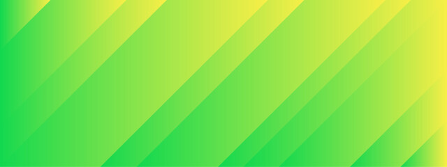 Wall Mural - abstract background design featuring diagonal stripes with a smooth gradient with bright yellow to v