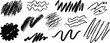© Artem - Collection of dynamic hand-drawn lines and scribbles for artistic design