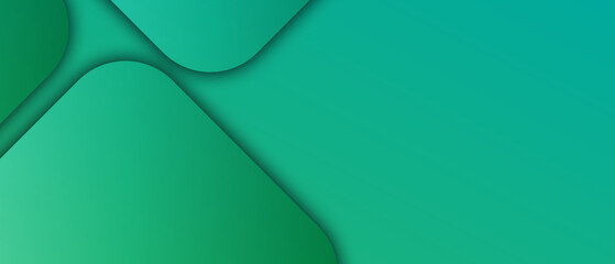 Wall Mural - green illustrations for designing and making background
