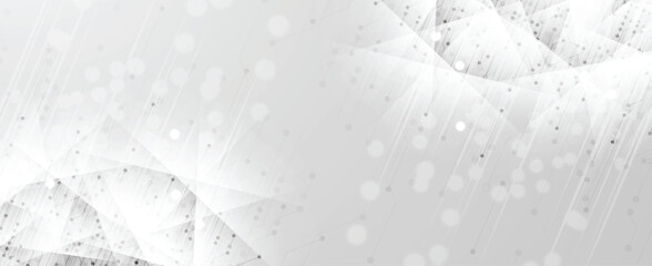 Abstract high technology and science background. Technological style