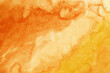 © photolink - Abstract orange watercolor background texture