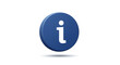 © SULTAN - A blue information icon with a white letter i on a white background providing helpful assistance details