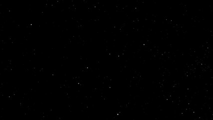 Wall Mural - stars and galaxies in the universe, background video