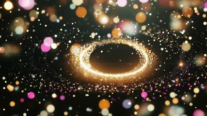 Wall Mural - Digital  of cosmic phenomenon
