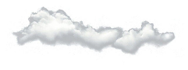 Wall Mural - png white cloud background illustration formation.