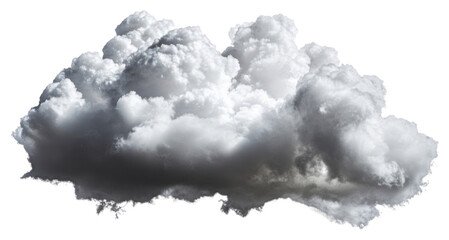 Wall Mural - png white clouds background isolated weather.