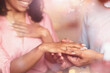 © Prostock-studio - Proposal Concept. Closeup cropped view of unrecognizable young african american man in love putting wedding ring on his woman finger. Wedding, Marriage, Love And Relationship.