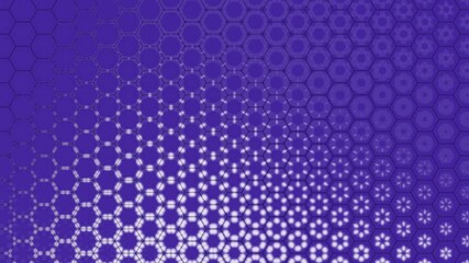 Wall Mural - soft beautiful abstract 4k backgrounds.moving gloss particles on azure background loop. winter theme