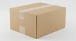 © Ferry - Sealed Cardboard Box with Studio Shot.