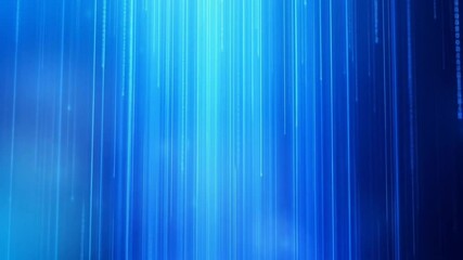 Digital Descent: Abstract Blue Data Streams Background for Creative Projects