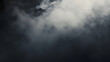 © Moon Story - Mysterious dark blue and gray smoky texture evoking sense of fog and mystery