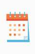 © Shuborna - Desk Calendar Design Simple, Clean, and Efficient Monthly Planner