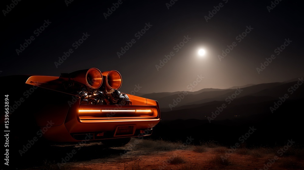 Blazing Power: Close-Up of a Fighter Jet Engine in Full Afterburner ...