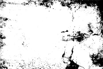 Wall Mural - distressed overlay dirty concrete wall grunge adstract